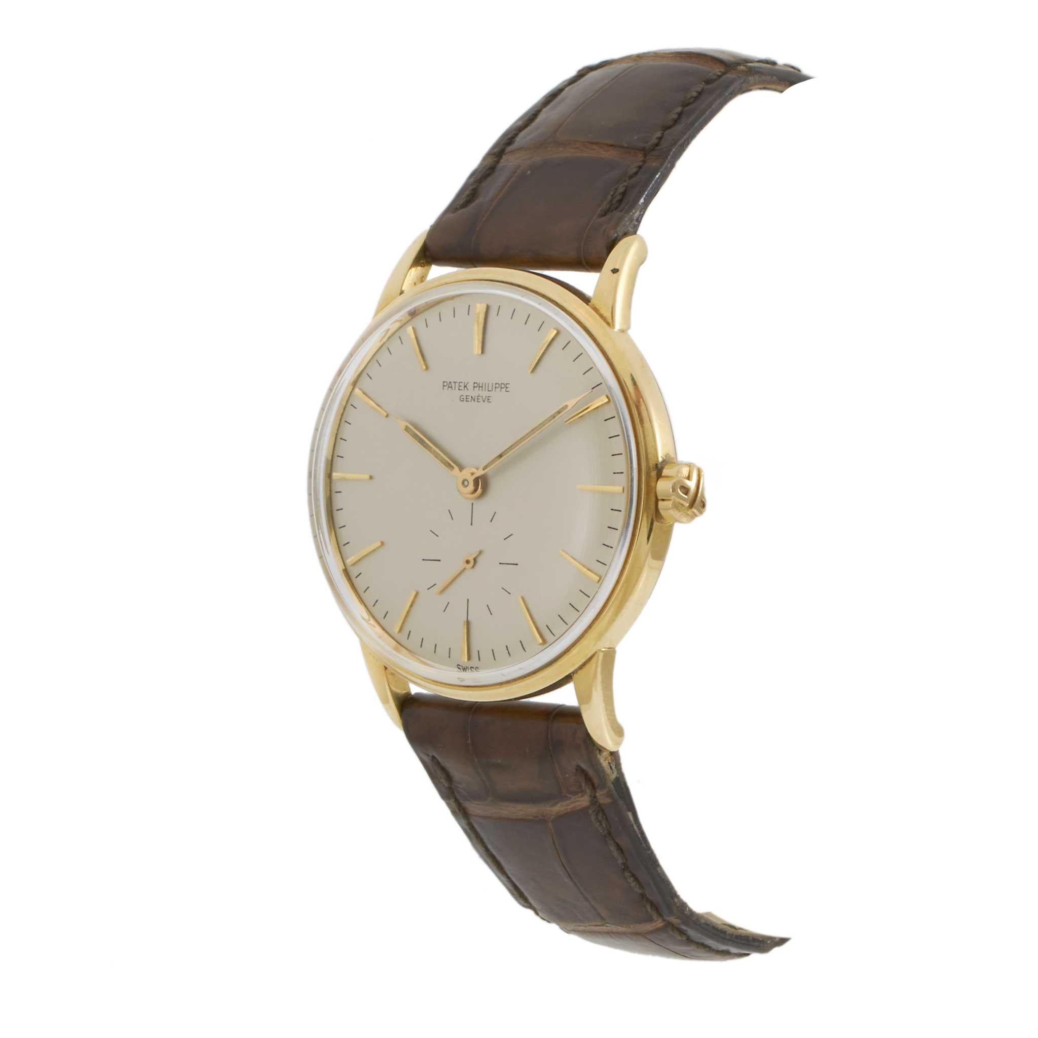 Vintage 1967 Patek Philippe Calatrava 18KT Automatic Ref. 3425