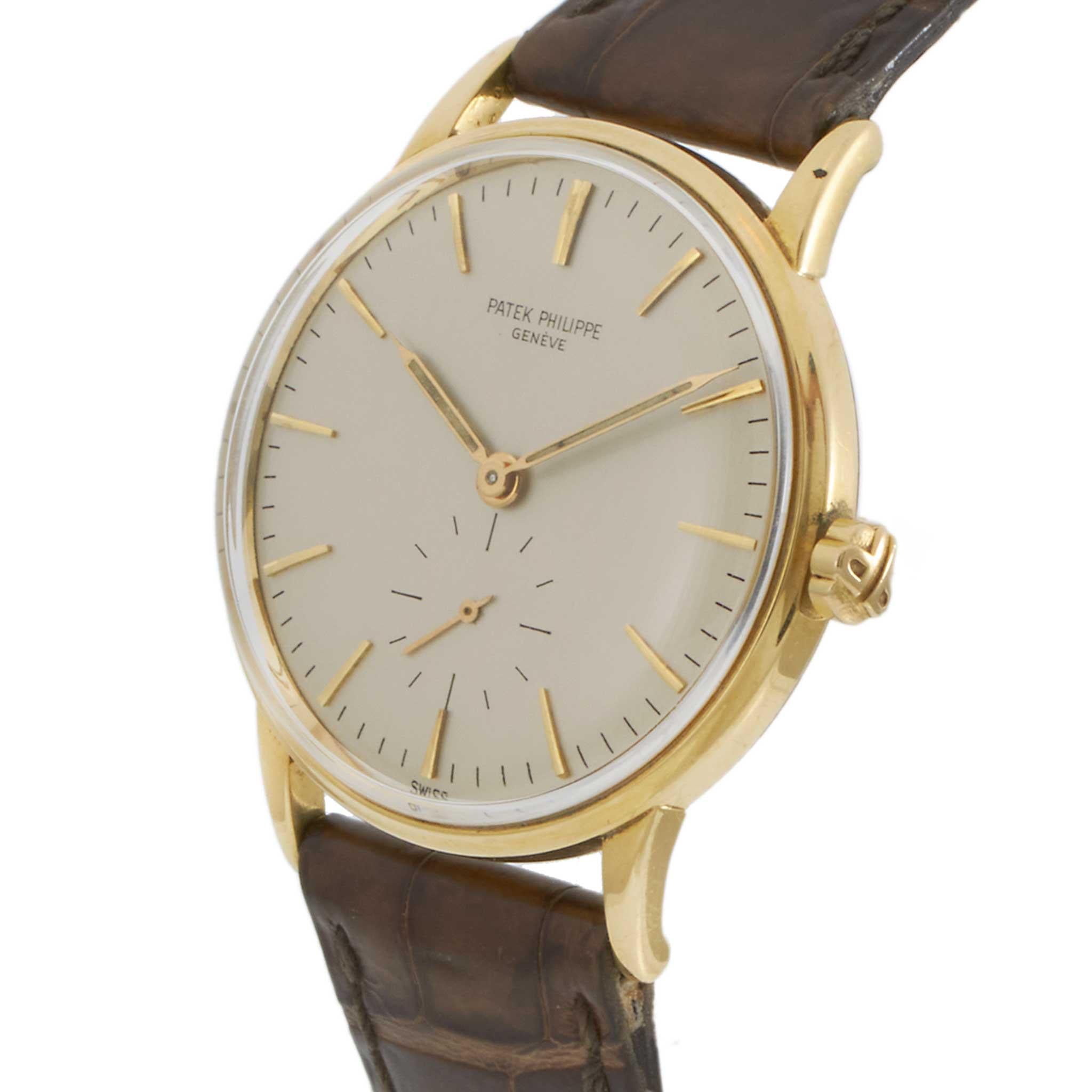 Vintage 1967 Patek Philippe Calatrava 18KT Automatic Ref. 3425