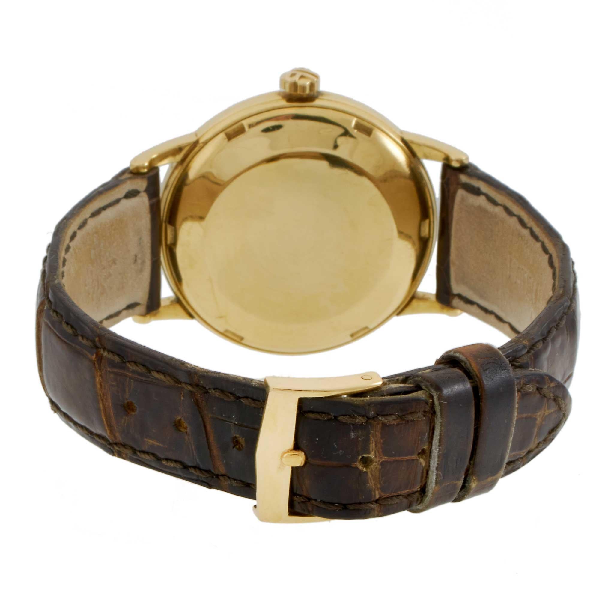 Vintage 1967 Patek Philippe Calatrava 18KT Automatic Ref. 3425