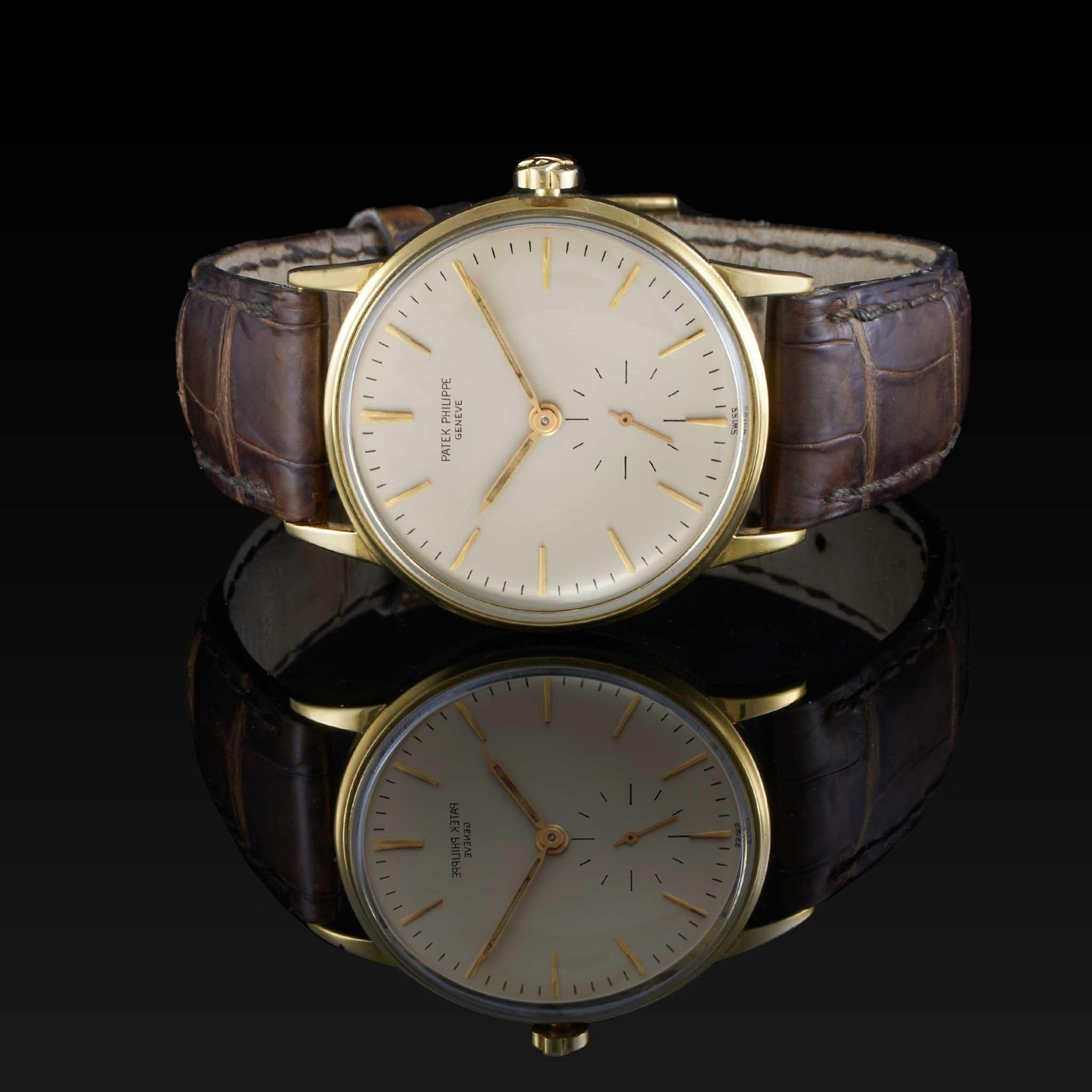 Vintage 1967 Patek Philippe Calatrava 18KT Automatic Ref. 3425