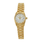 Vintage 1982 Rolex Datejust Ref. 6827 18KT Yellow Gold 31MM