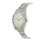 Vintage 1969 Rolex Oysterdate Ref. 6694 Silver Dial 34MM – Manual Wind Cal. 1520