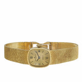 Vintage 1960s Baume & Mercier 14KT Yellow Gold Double Signed Tiffany & Co. Watch