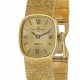 Vintage 1960s Baume & Mercier 14KT Yellow Gold Double Signed Tiffany & Co. Watch