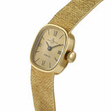 Vintage 1960s Baume & Mercier 14KT Yellow Gold Double Signed Tiffany & Co. Watch