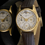 Vintage 1980’s Ulysse Nardin Ref. 311/51 18KT Yellow Gold
