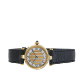 Vintage 1990’s Cartier Must de Cartier Vendôme Trinity Dial Watch – Quartz