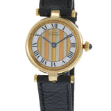 Vintage 1990’s Cartier Must de Cartier Vendôme Trinity Dial Watch – Quartz