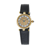Vintage 1990’s Cartier Must de Cartier Vendôme Trinity Dial Watch – Quartz
