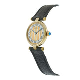 Vintage 1990’s Cartier Must de Cartier Vendôme Trinity Dial Watch – Quartz