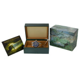 Rolex Two-Tone Blue Submariner 16613 (Box and Papers)