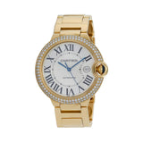 Cartier Ballon Bleu de Cartier W69005Z2 18K Yellow Gold 42mm Automatic