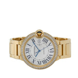 Cartier Ballon Bleu de Cartier W69005Z2 18K Yellow Gold 42mm Automatic