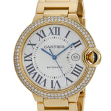 Cartier Ballon Bleu de Cartier W69005Z2 18K Yellow Gold 42mm Automatic