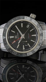 Grand Seiko Spring Drive GMT Ref. SBGE277G Black Rock Dial 44MM – Cal. 9R66 Auto