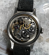 Vintage 1940's Longines Sei Tacche Military Style Watch