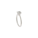 GIA 1.12CT E-VVS2 18kt White Gold Engagement Ring