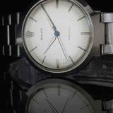 Vintage 1955 Rolex Precision UFO Ref. 9083 Stainless Steel 36MM – Manual Wind