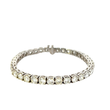 Platinum Diamond Tennis Bracelet