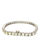 Platinum Diamond Tennis Bracelet