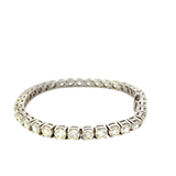 Platinum Diamond Tennis Bracelet