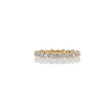 18KT Rose Gold Diamond Eternity Band