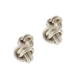 Tiffany & Co. Sterling Silver Double Knot Cufflinks