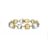14KT Yellow Gold Semi Precious Stone Bracelet