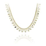 Estate Retro Era 15KT Yellow Gold Necklace