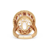 18kt Rose Gold Morganite Ring