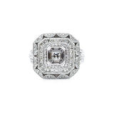 18kt White Gold and 2.0ct Certified Diamond Ring