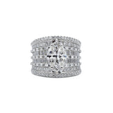 18kt White Gold Certified Diamond Ring