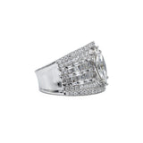 18kt White Gold Certified Diamond Ring
