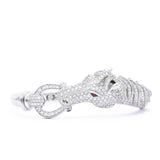 Horse Diamond Bangle