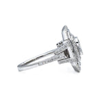 18kt White Gold and 2.0ct Certified Diamond Ring