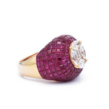 Ruby and Diamond Ring