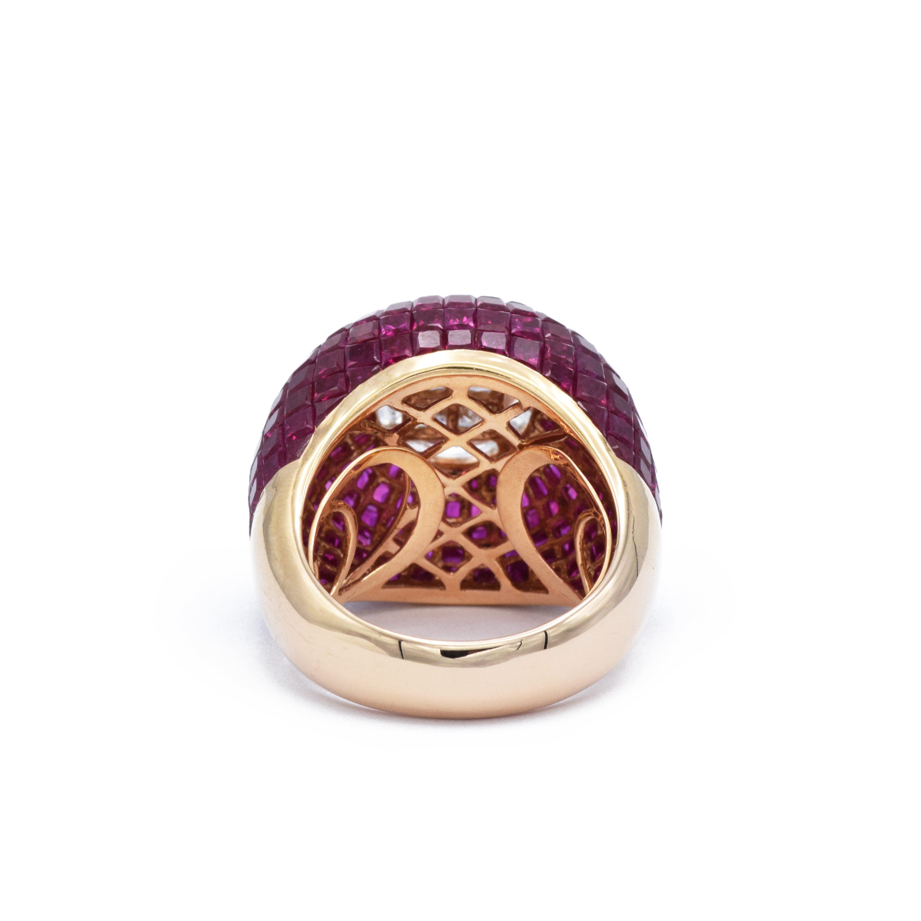 Ruby and Diamond Ring