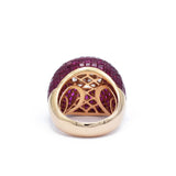 Ruby and Diamond Ring