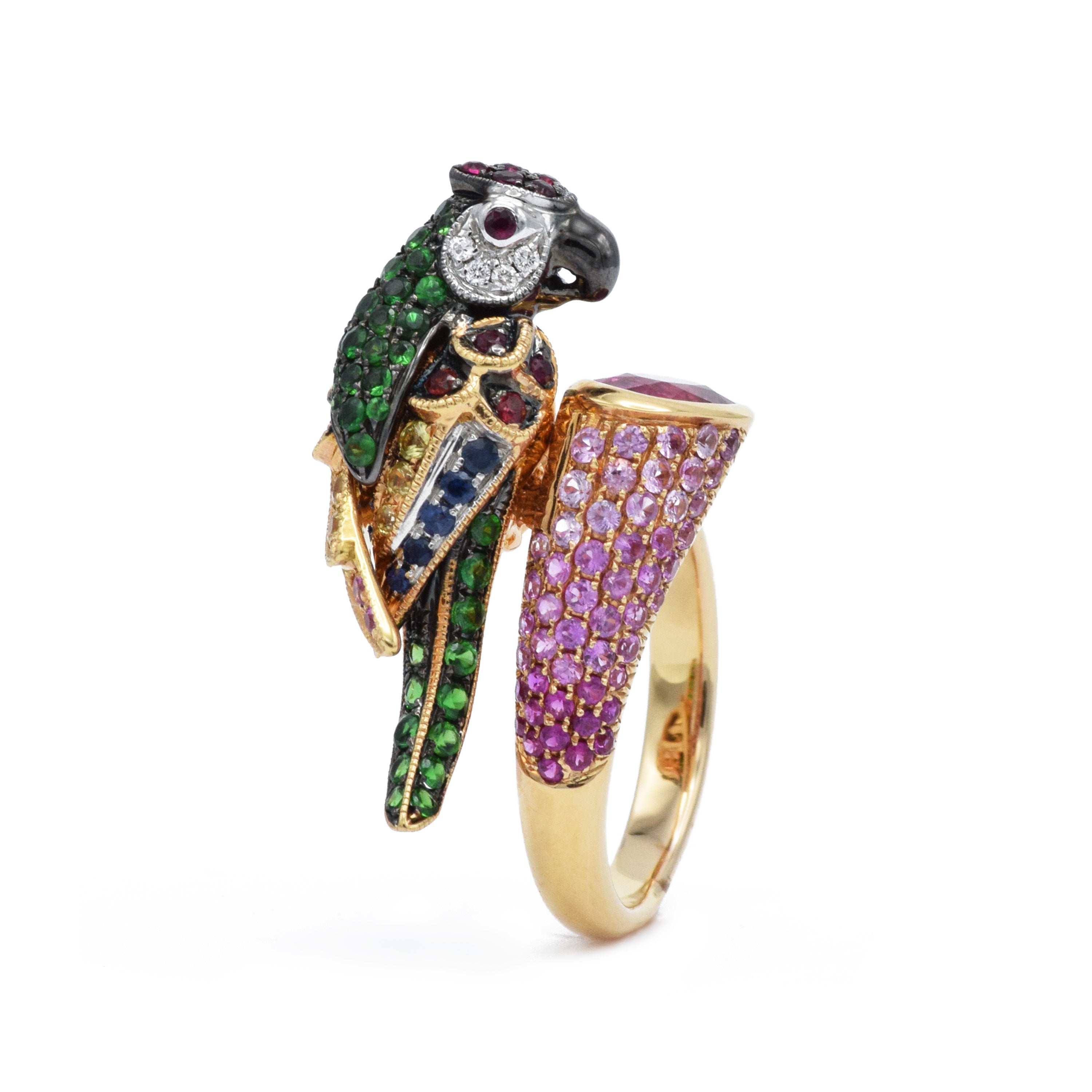 Parrot Ring