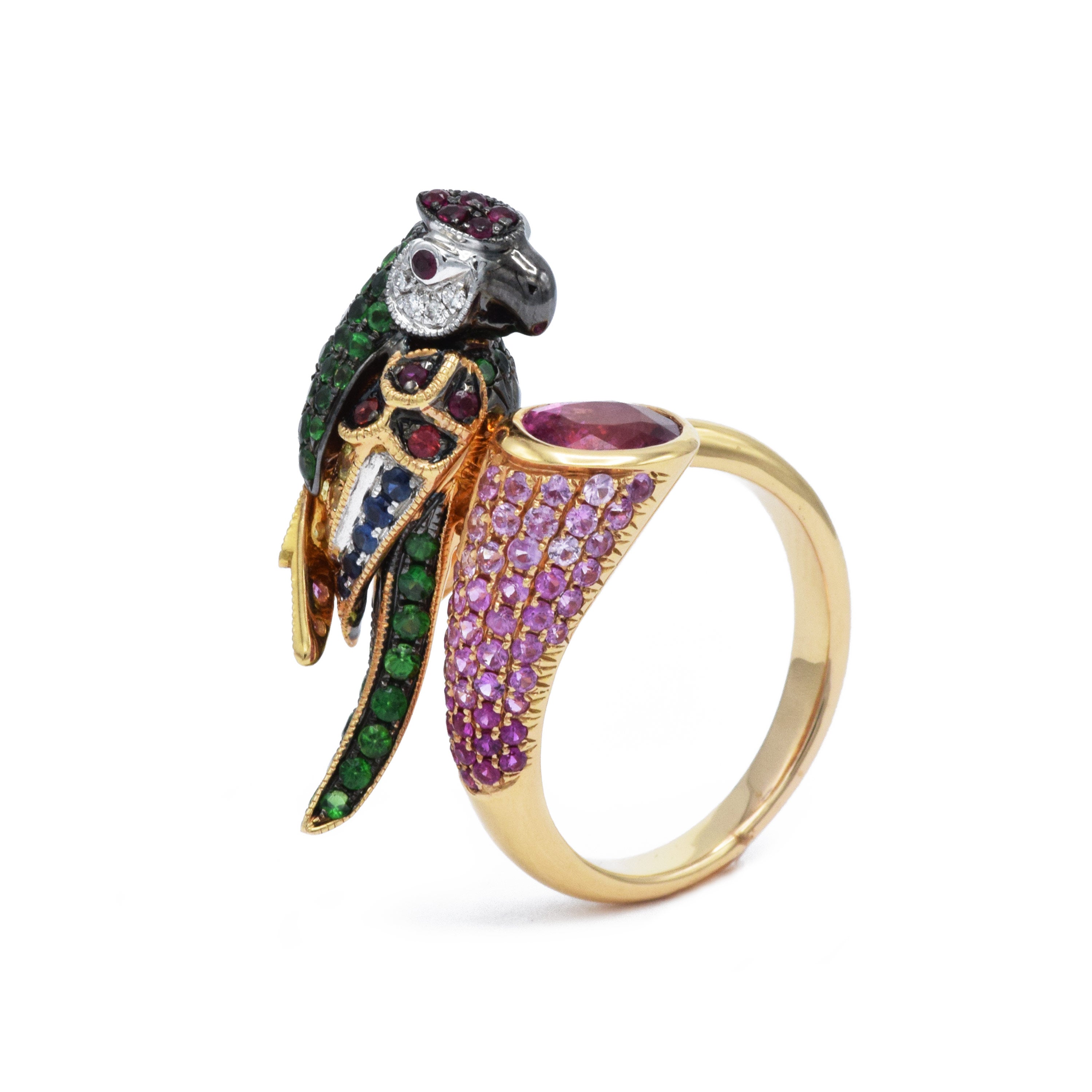 Parrot Ring