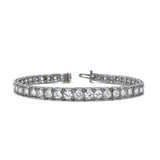 Estate 1920s European Cut Diamond Bracelet