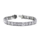 Estate 1940s Diamond Bracelet