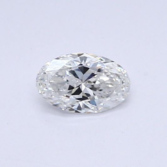 0.30 Carat Oval Natural Diamond