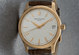 Patek Philippe Calatrava Ref. 3998 – Automatic 18KT Rose Gold