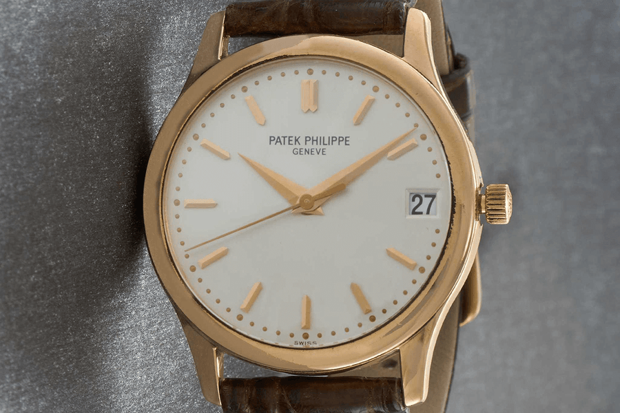 Patek Philippe Calatrava Ref. 3998 – Automatic 18KT Rose Gold