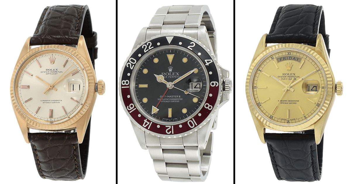 Vintage Rolex Watches - Louis Martin Jewelers - NYC