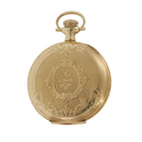 Antique Circa 1911 Waltham 14KT Yellow Gold Hunter Case Pocket Watch