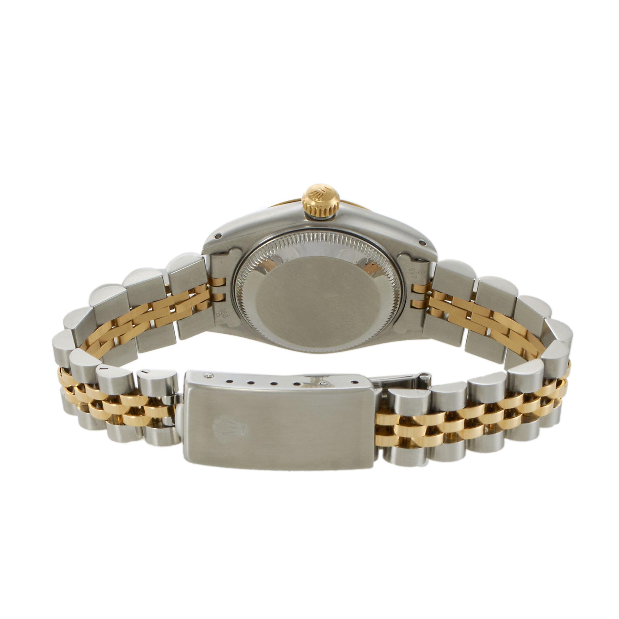 Rolex Datejust Ref. 68273 31MM Steel & 18KT Yellow Gold – Ivory Dial