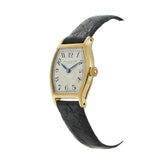 Vintage 1920s Patek Philippe Tonneau Watch 18KT Yellow Gold – Manual Wind
