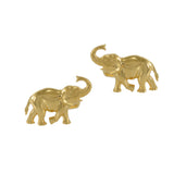 Louis Martin Vermeil Elephant  Cufflinks